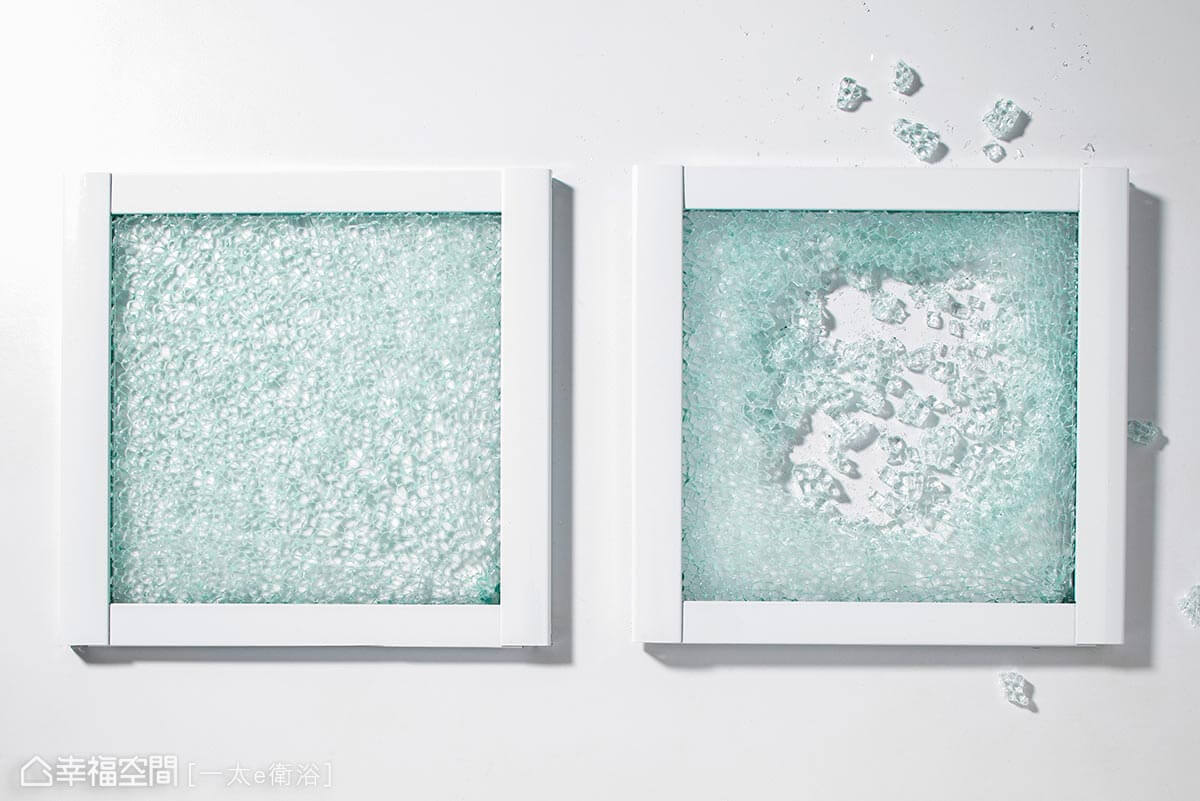 淋浴拉門3重點不可不知！玻璃強化不夠還要「防爆」才安心！｜幸福空間