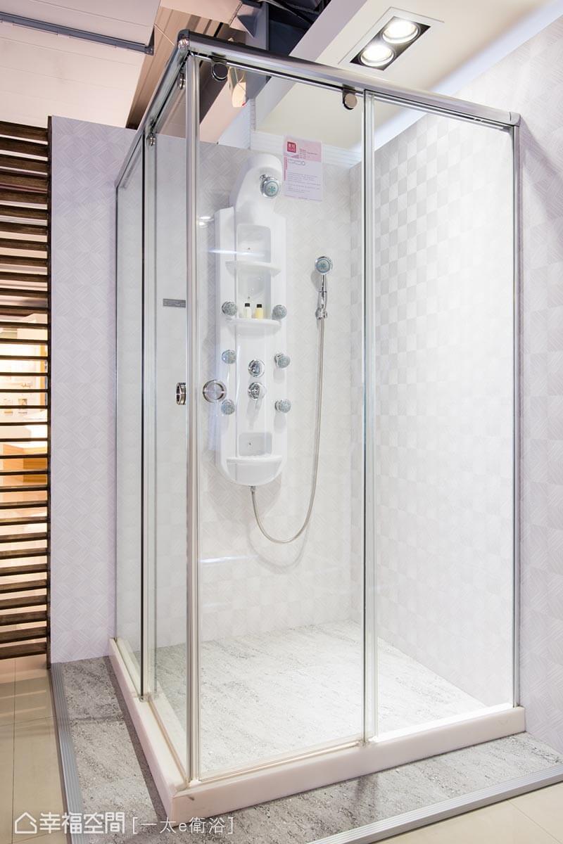 淋浴拉門3重點不可不知！玻璃強化不夠還要「防爆」才安心！｜幸福空間