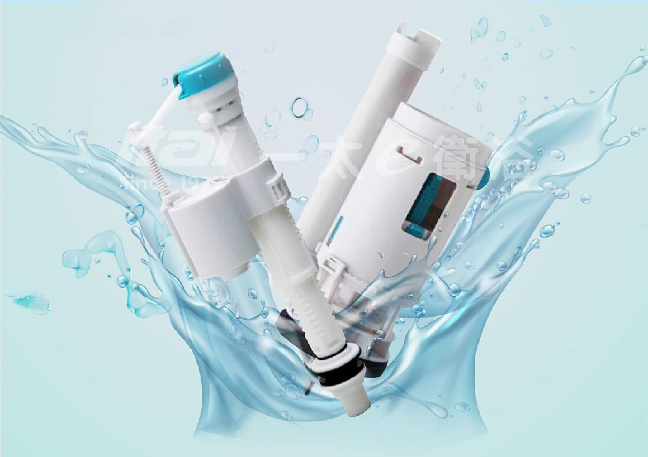itai金級省水馬桶 ET-7009 ET-7010 水件