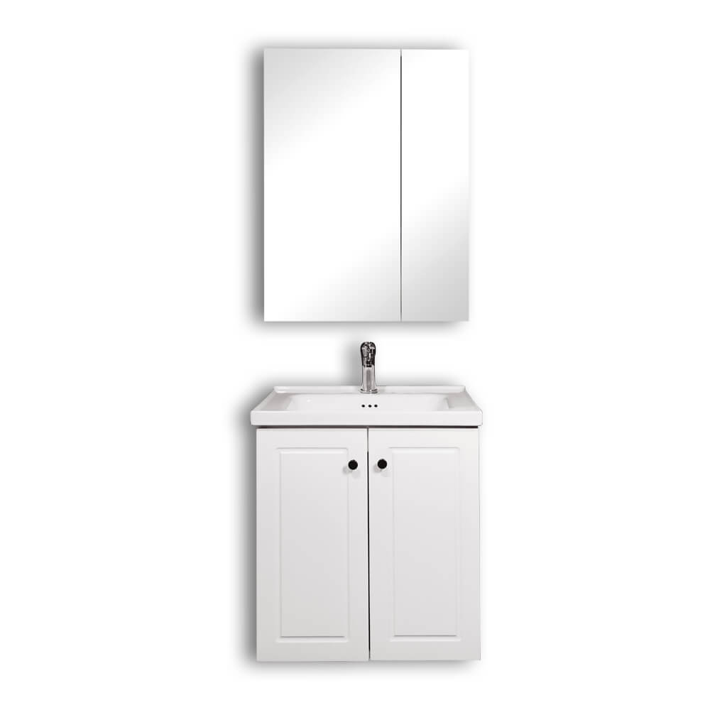 古典鄉村風設計浴櫃組|台灣製造 低甲醛 無毒認證:圖片 3