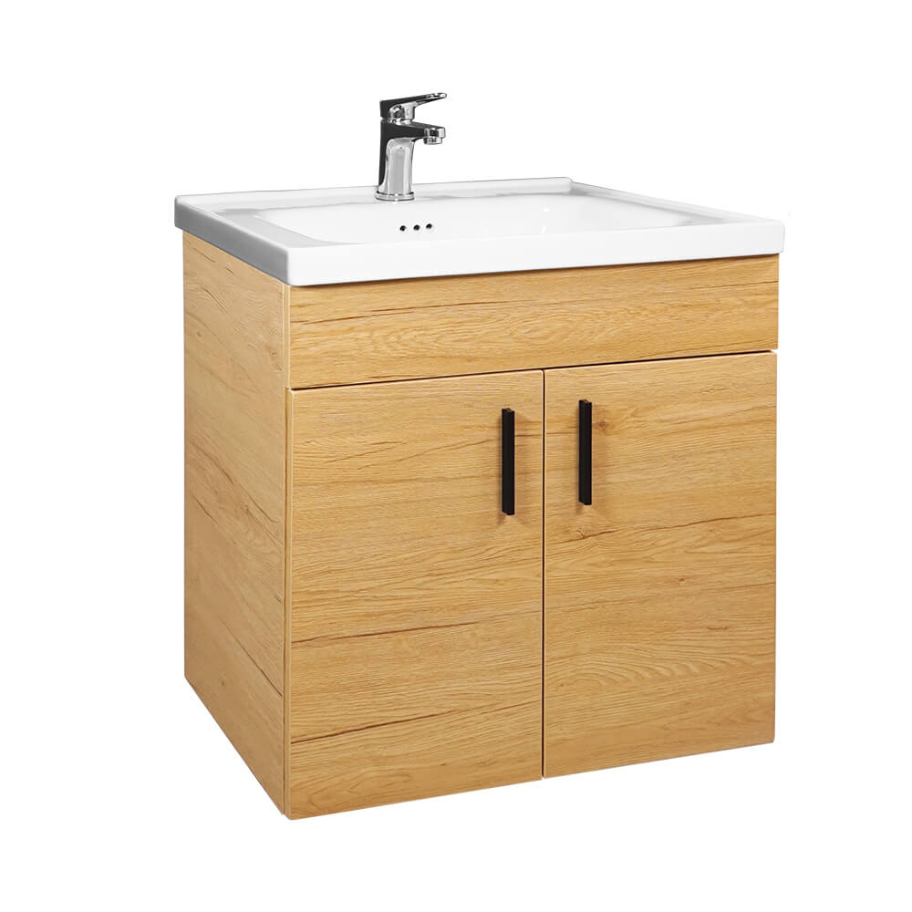 原木北歐風設計浴櫃組|台灣製造 低甲醛 無毒認證:圖片 3