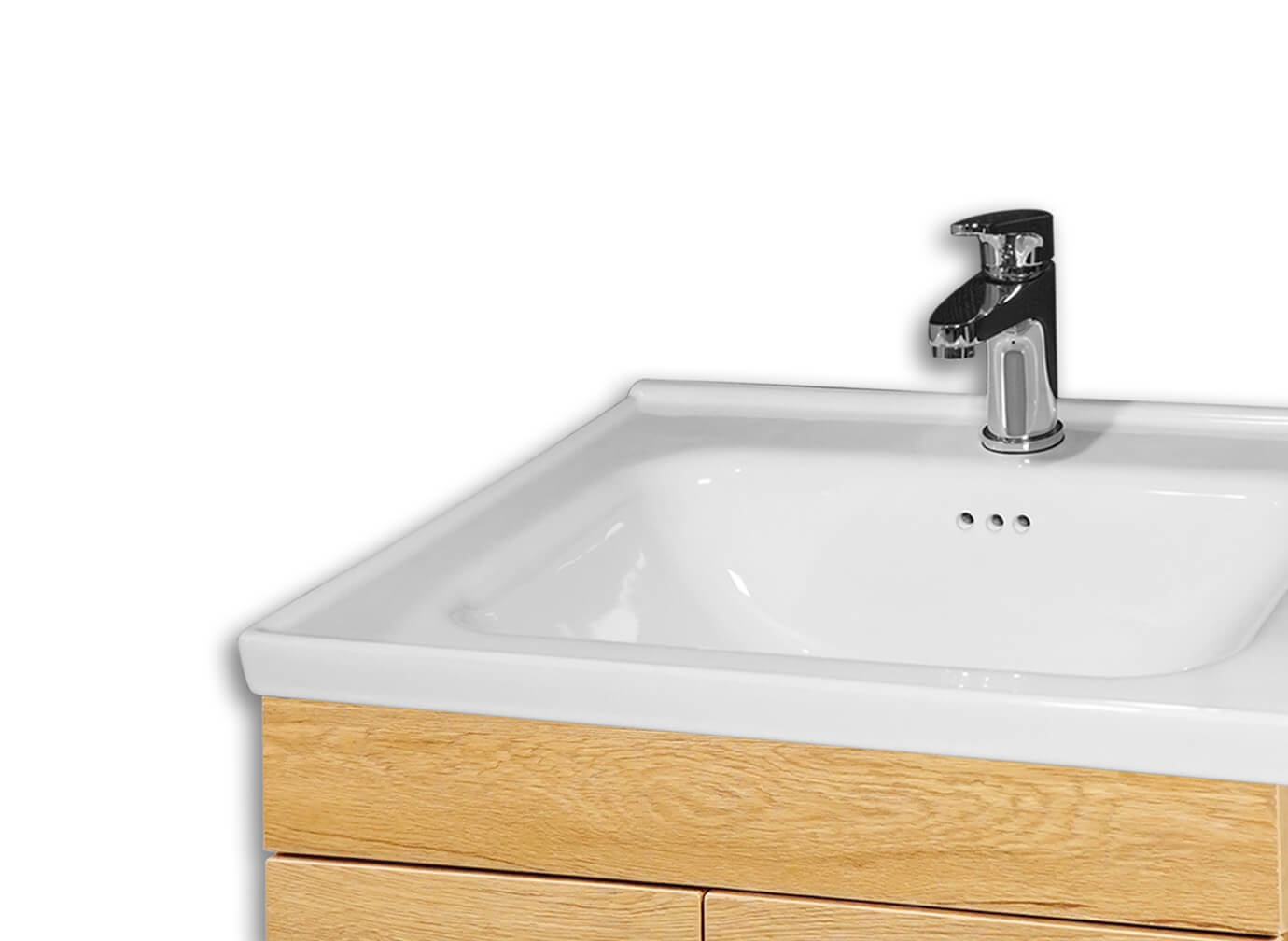 原木北歐風設計浴櫃組|台灣製造 低甲醛 無毒認證:圖片 4