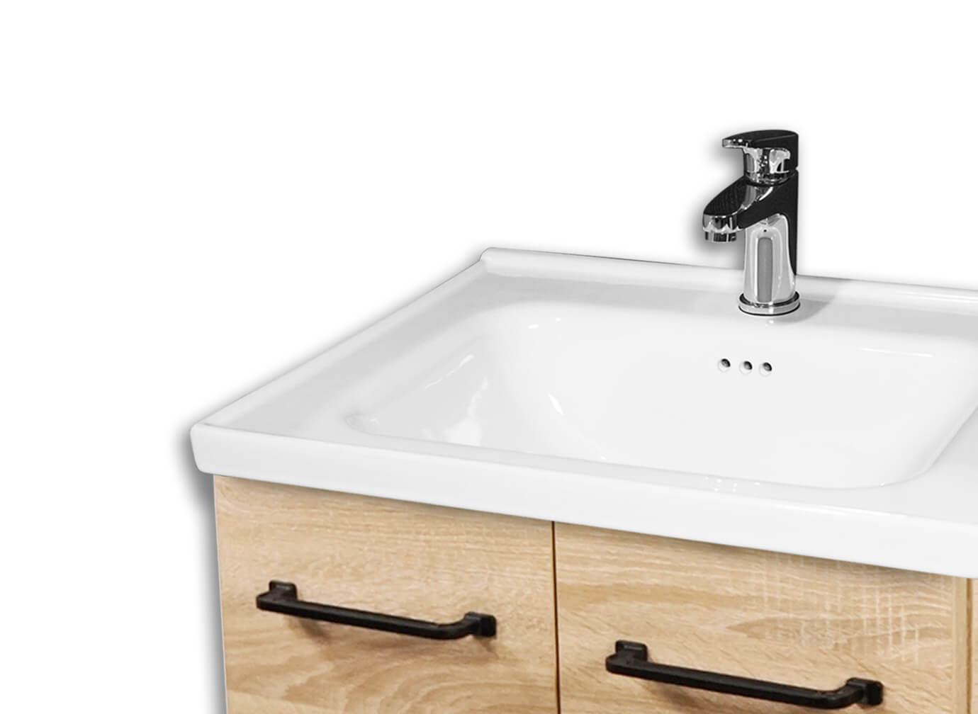 原木簡約風設計浴櫃組|台灣製造 低甲醛 無毒認證:圖片 4