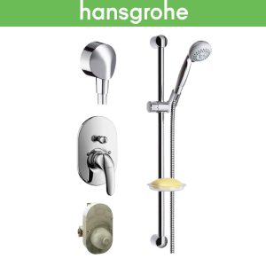 hansgrohe沐浴滑桿組