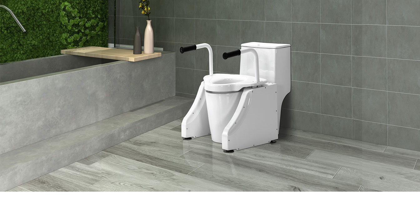 馬桶輔助升降椅-一太e衛浴 浴室安全輔具