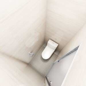 整體衛浴EJM0915T 沐浴/廁所區