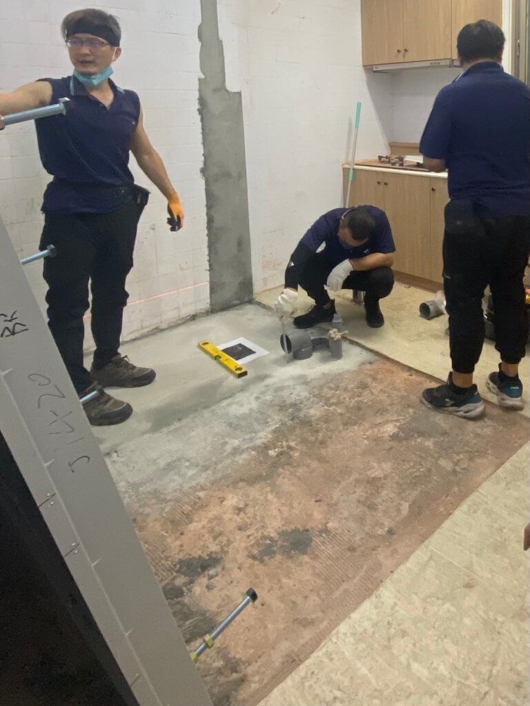 整體衛浴實裝案例-台南仁和路案