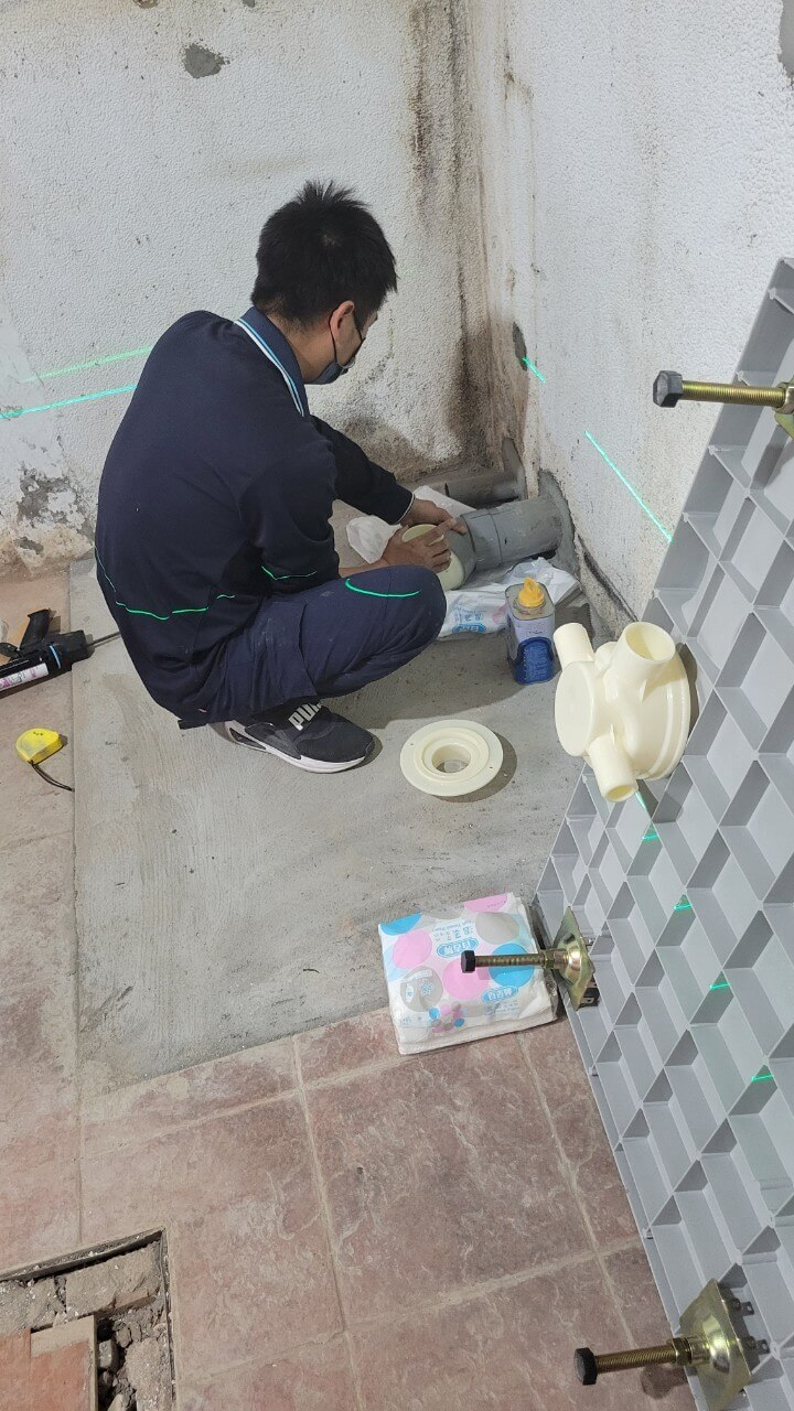 整體衛浴實裝案例-新店北新路