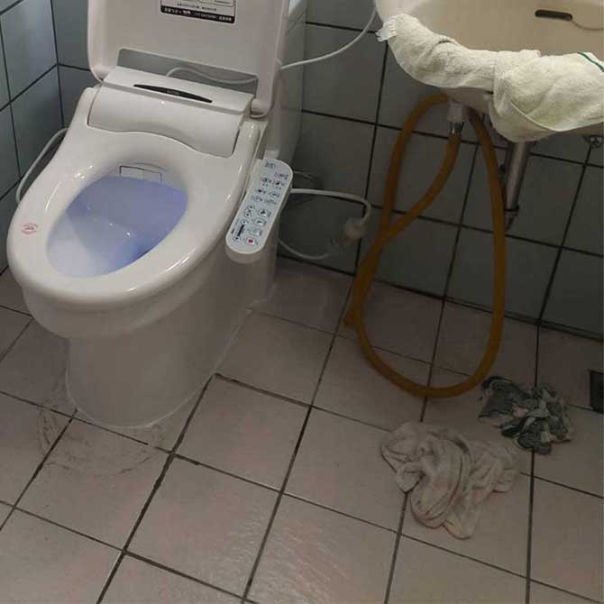 浴室安全改造