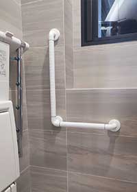浴室安全輔具-L型扶手