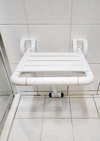 浴室安全輔具-上翻淋浴椅