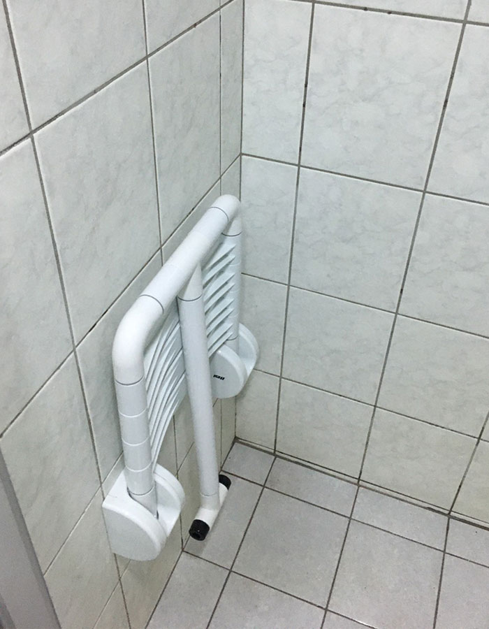 浴室輔具扶手淋浴椅-實裝案例6