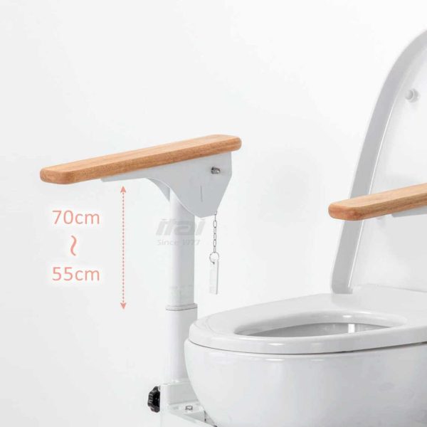 馬桶安全扶手-一太e衛浴 浴室安全輔具